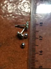 La Monada-pendientes pequeños de tuerca para mujer, de Plata de Ley 925, flor negra, pendiente para mujer, tuerca coreana, plata 925, joyería para mujer