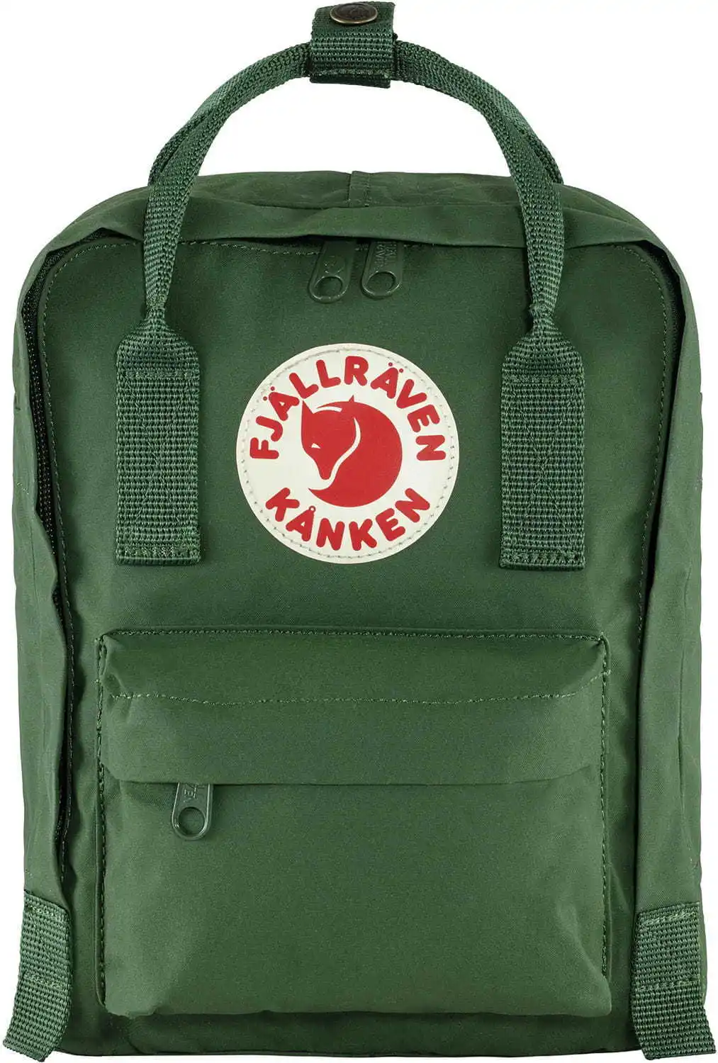Рюкзак Fjallraven Kanken Mini зеленый 20х13х29 см 7 л (F23561-621) | Багаж и сумки