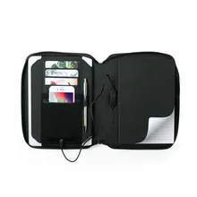 Чехол-органайзер для внешнего аккумулятора серого цвета 146327