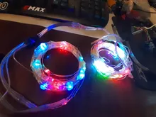 Battery-Box Heatsink-Board Led-Module Nodes Led-Per-String Addressable Ws2812b-Pixels