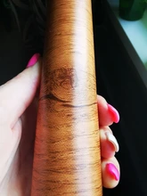 1 M/2 M papel de pared vinilo de madera impermeable rollo autoadhesivo puertas de papel de Contacto gabinete de escritorio muebles modernos decorativos etiqueta engomada