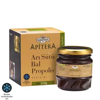 

Balparmak Apitera Kids Muzlu (Arısütü-Bal-Propolis) 210 g