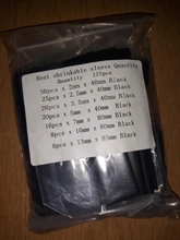 Sleeving-Tube Wrap-Cable Electrical-Insulation-Cable Heat-Shrink Waterproof Assortment-Kit