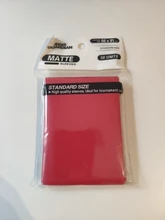 Cards-Sleeves Board-Game Trading Colorful Magic 15 Choices 50pcs/Pack