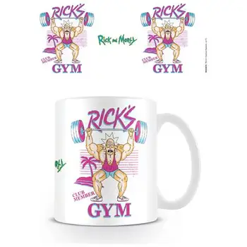 

Rick And Morty: Ricks Gym (Cup) PYRAMID8.74