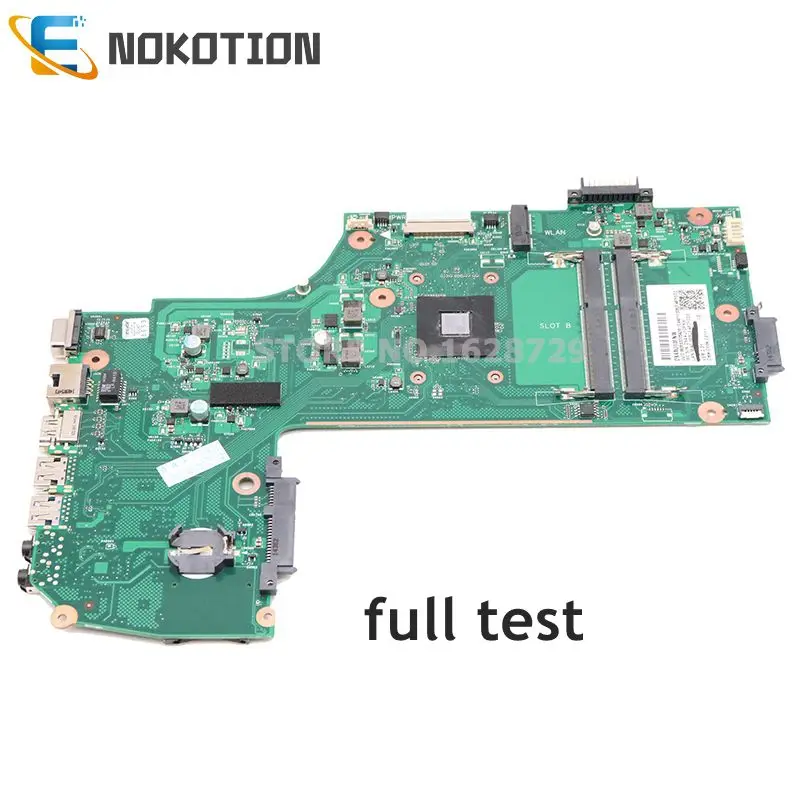 Материнская плата NOKOTION для ноутбука Toshiba Satellite L70-B C75D C75D-B7215 V000358250 AR10AN-6050A2632101-MB-A01