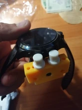 Watch abrelatas ajustable cubierta de la caja posterior prensa más cerca removedor fijación funda, soporte relojero de reparación herramienta movimiento Dial fijador