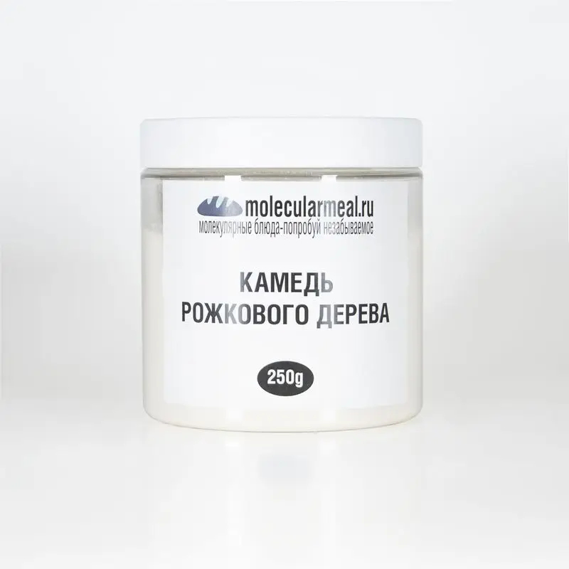 КАМЕДЬ РОЖКОВОГО ДЕРЕВА Е410