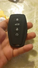 Coche de silicona funda de cobertura de mando a distancia de titular conjunto para Geely Coolray X6 Emgrand Global Hawk GX7 titular de la clave de control remoto coche accesorios