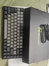 Keyboard-Game Mechanical Gateron-Switch Compact Hotswap Keycool84 Backlighting RGB 