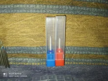 Broca de clavo de cerámica para manicura y pedicura, cortador de bolas pequeñas para pulir uñas en Gel