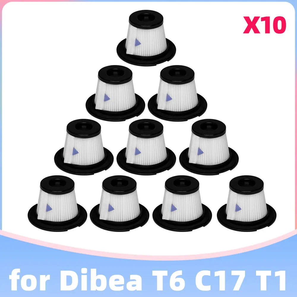 Filtro Aspirapolvere Dibea Filtro Di Ricambio Aspirapolvere Accessori Elemento Filtro Hepa Schermo Applicabile All'aspirapolvere Dibea C17 T6 Accessori Aspirapolvere Compatibili
