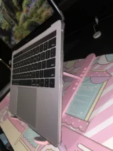LINGCHEN Portable Laptop Stand Foldable Support Base Notebook Stand For Macbook Pro Computer