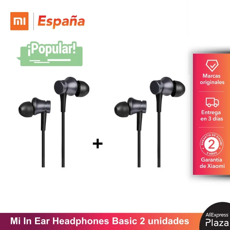 Xiaomi Mi In Ear Headphones Basic Brand New Versi n Global Original