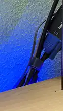 Organizador de Cable USB, Protector de soporte de Cable Digital, gestión de cables de corte libre, palillo de aro, cinta para PC, portátil, ratón, teléfono