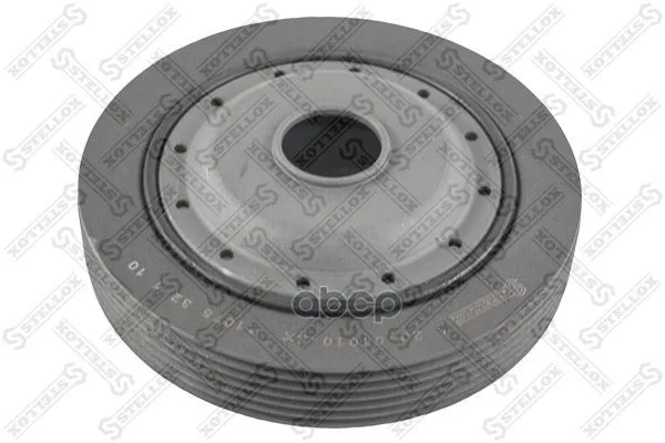 20-01010-Sx_шкив Коленвала!Renault Clio/Laguna/Megane 2 1.6 16v K7m 97 Stellox 2001010sx Stellox арт. 2001010SX