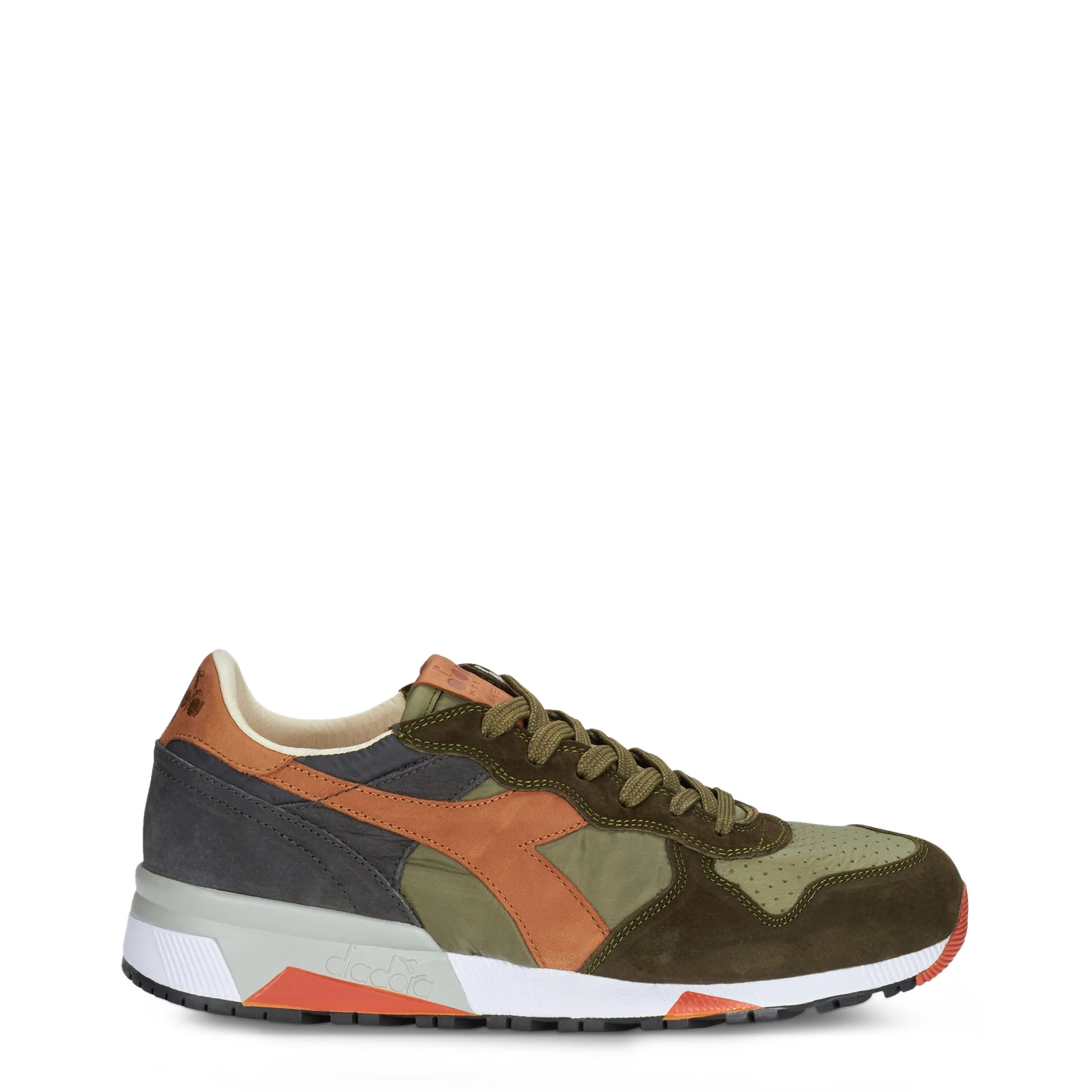 Diadora Heritage TRIDENT_90_NYL men Green 99656. Цвет: зеленый, размер: UK 8Diadora Heritage8030631129971