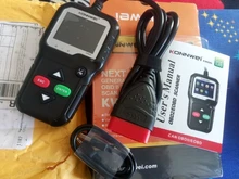 OBD2 escáner OBD 2 diagnóstico del automóvil Auto herramienta de diagnóstico KONNWEI KW680S Idioma Ruso coche herramientas de escáner de diagnóstico