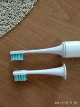 Lekich Love-cabezales de cepillo de dientes eléctrico para Xiaomi Mijia, T300 T500, estilo U, 3D, blanqueador, con cubiertas protectoras