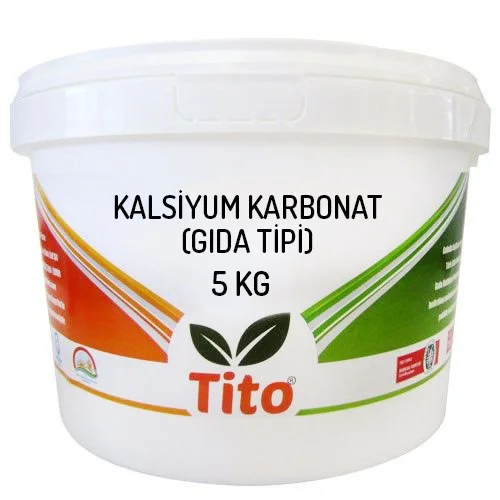 

Tito Calcium Carbonate E170i 5 kg