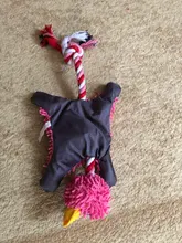 Dog-Toys Pets-Accessories Puppy Animals-Shape Plush Small Dogs Squeaker Ropes for 