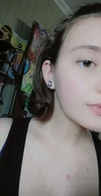 Jewelry Epoxy-Earrings Acrylic-Resin Fulltime-Huntter-Characters Anime Cartoon Kawaii