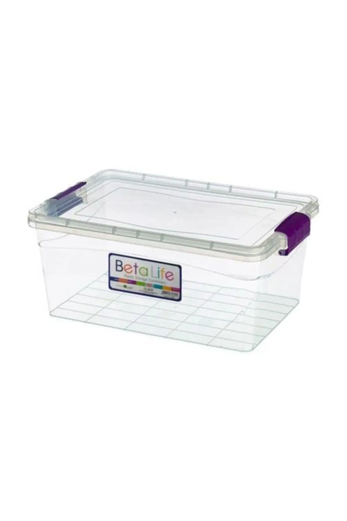 

İkon Home Multi-Purpose Food Storage Box with Lid 15 Lt