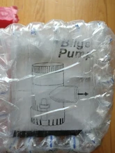 Bomba de agua de achique, 12v, 24V, 1100gph, 750gph, utilizada en barco, motor de hidroavión, casas, casa, barco