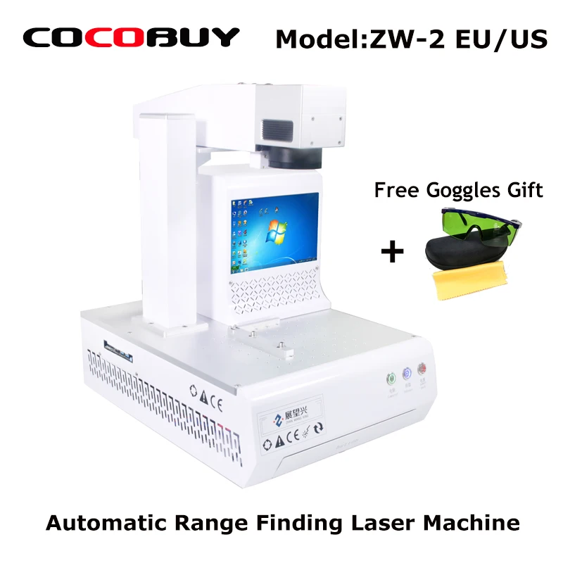 

Novecel 20W Automatic Laser Separating Machine for iPhone Huawei Samsung Mobile Phone Frame Back Cover Glass Repair Laser Carve