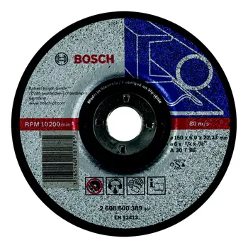 

Circle grinding BOSCH 150х6х22мм 14A