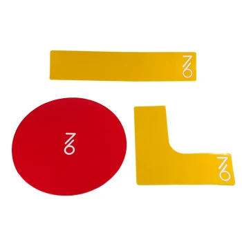 

Marking of the Court 76 tennis line, tl-1