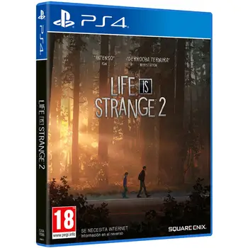 

Life Is Strange 2 Ps4 Video Games Games Koch Mean Adventures AND Platforms Age 18 +