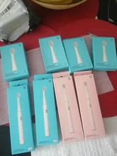 Xiaomi-Cepillo de dientes eléctrico para hombre y mujer, cepillo de dientes sónico, inalámbrico, recargable por USB, automático, con sistema de ultrasonido, a prueba de agua, modelo Mijia