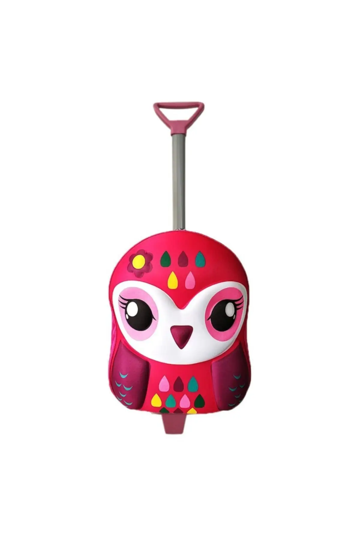 

Kindergarten Backpack 3-6 Years Squeegee 5d Shell Surface Owl
