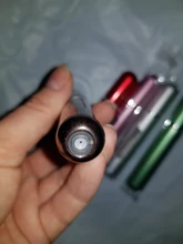 Mini botella recargable con espray, atomizador portátil para viaje, envase vacío para cosmético, perfume, 5 y 8ml