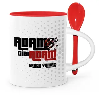 

Father's Day Custom for Man As Red Spoon Mug Cup-1