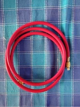 Manguera de fluoruro de aire acondicionado, tubo de presión alta y baja de freón, refrigerador líquido, agregar manguera de flúor, piezas de aire acondicionado