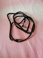Correa de 120cm para bolso de mujer, correa de bandolera tejido hecho a mano, repuesto para bolso, ASA, correas, accesorios para bolso DIY