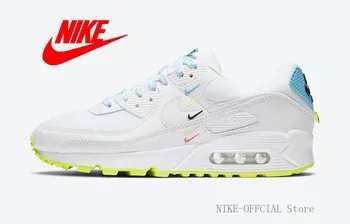 

Original Nike Air Max 90 “Worldwide” Men's ESSENTIAL Running Shoes Sport Breathable Outdoor Sneakers