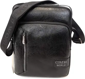 

Coveri World Borsello Uomo a tracolla CW1908 Nero Marca: COVERI WORLD