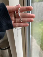 Collar sencillo con cuentas de semillas para mujer, Gargantilla corta con cuentas, joyería, Gargantilla, regalo, 1 ud.