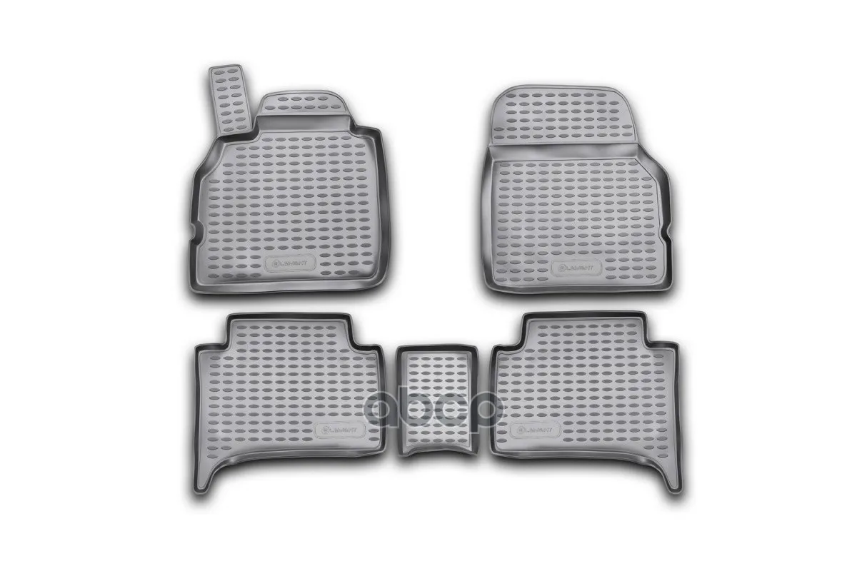 Nlc.41.09.210_коврики В Салон! Renault Scenic 03 5 Шт.(Полиуретан) Element Nlc4109210 ELEMENT арт. NLC4109210