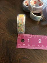Washi Tape-5 unidades/juego de pegatinas, suministros escolares, papelería, cielo estrellado, Cintas adhesivas, Cintas Decorativas