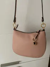 Ganchos de resorte giratorios en forma de corazón para bolso, 1 Uds., gancho de resorte de disparador, adornos, cierres, Clips de puerta, correa de cuero para bolso artesanal