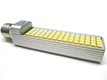 

LED lamp E27 PLC 220V 12W 60 SMD 5050 cold white low power consumption