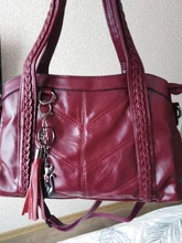 Nuevo borla de cuero bolsas de gran capacidad mujeres hombro bolsa de mensajero bolso famoso gran bolsa de diseñador de alta calidad bolsos saco