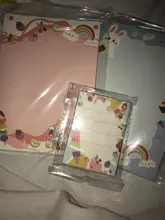 Yisuremia-Bloc de notas Kawaii Sweetheart, 50/100 hojas, notas, Mensaje en papel, bonito Bloc de notas decorativo, papelería de oficina, suministros escolares