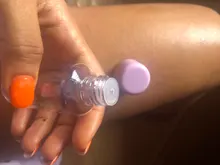 Mini botes de plástico para cosméticos, mini botellas de plástico para uso de crema cosmética para rostro, juego de 7 unidades, envases vacíos de plástico transparentes, kit de viaje