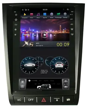 

ANDROID CASSETTE PLAYER TESLA STYLE LEXUS GS 2004-2011