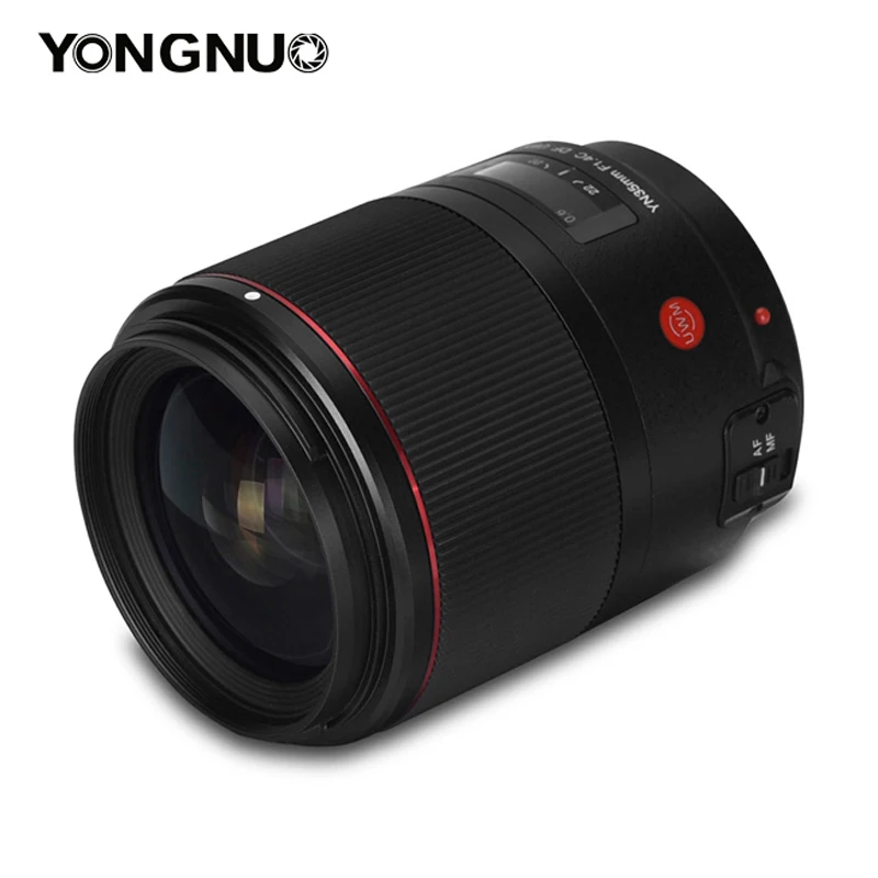 Объектив YONGNUO YN 35 мм F1.4 DF UWM для Canon 6D 5D MARK IV 70D 200D II T6 1300D 7D G7X mark ii|Объективы